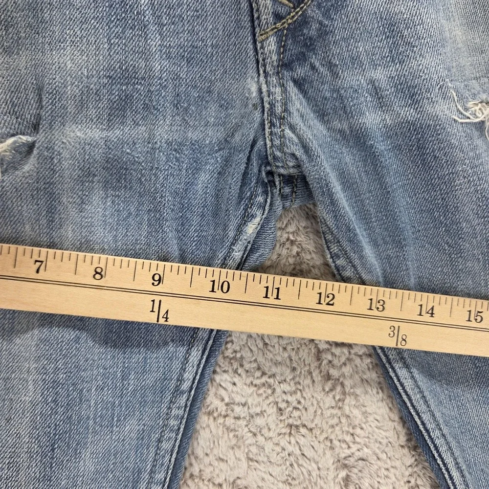 Diesel Jeans Mens 31x32 Blue Viker Regular Straight Made Italy Altered Hem 0R70N